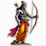 Elegant & Traditional Gods - Magnet v10